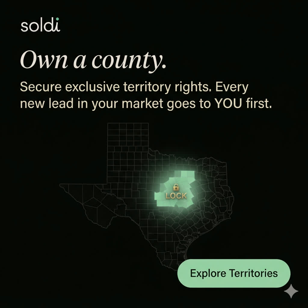 Own a county — territory map