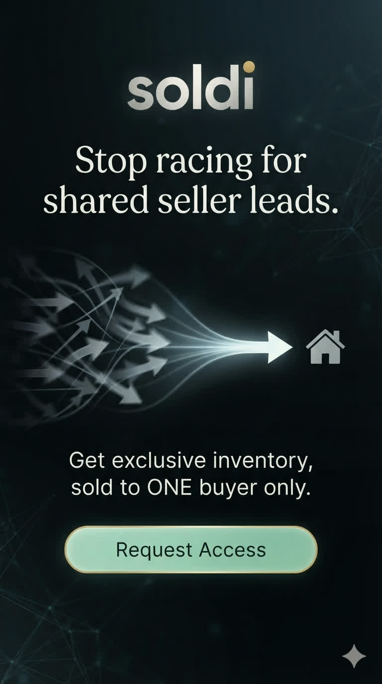 Stop racing for shared seller leads