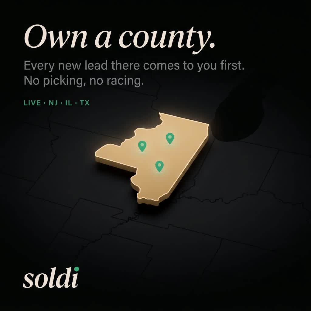 Own a county
